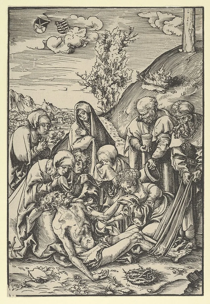 The Lamentation, from The Passion — Lucas Cranach the Elder