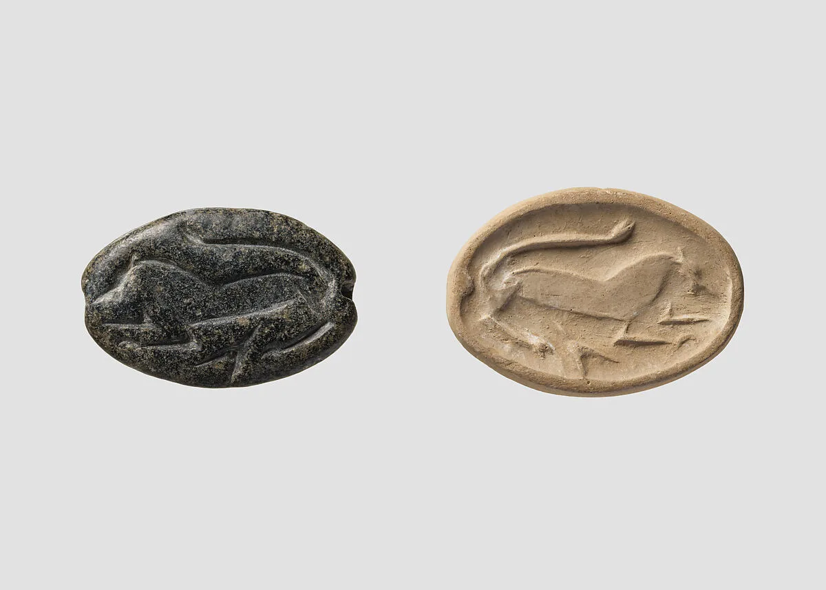Carinated amygdaloid seal — Unknown