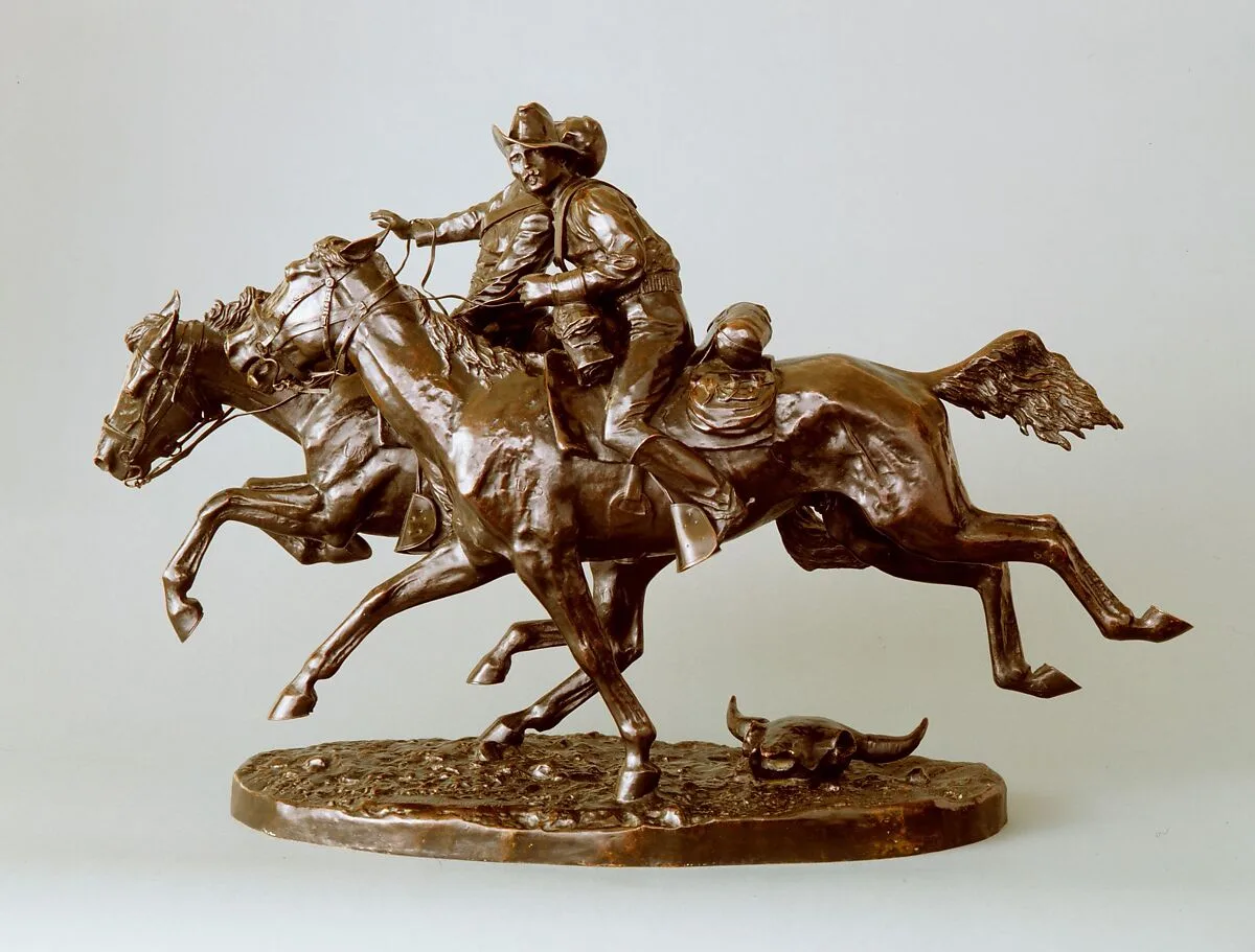 The Wounded Bunkie — Frederic Remington
