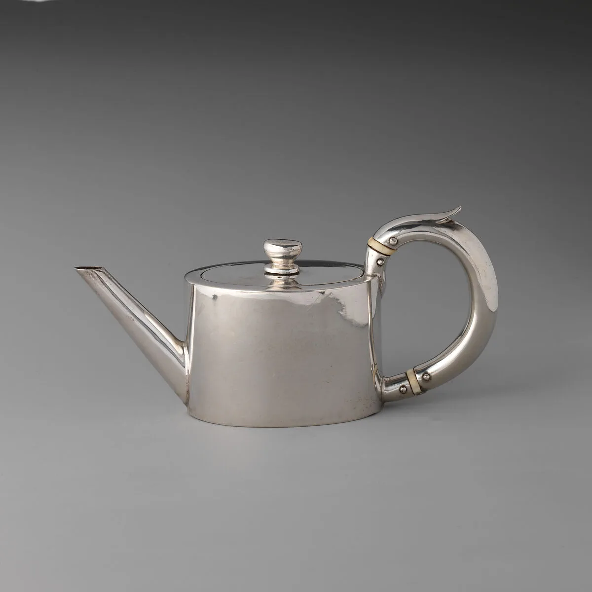 Miniature teapot — John Denziloe