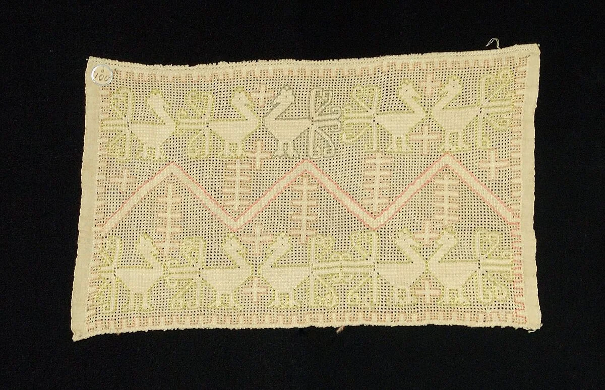Towel border — Unknown