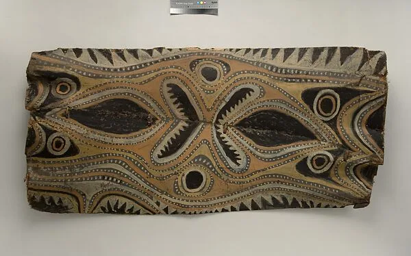 Painting from a Ceremonial House Ceiling — Artists of Mariwai Village|Yinongwut, Sunggwei Wanyi