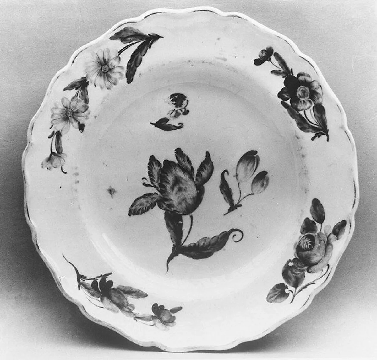 Plate — Nymphenburg Porcelain Manufactory