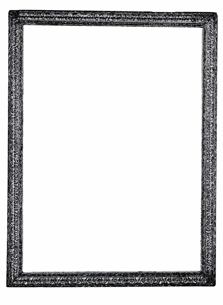 Reverse ogee frame — Unknown