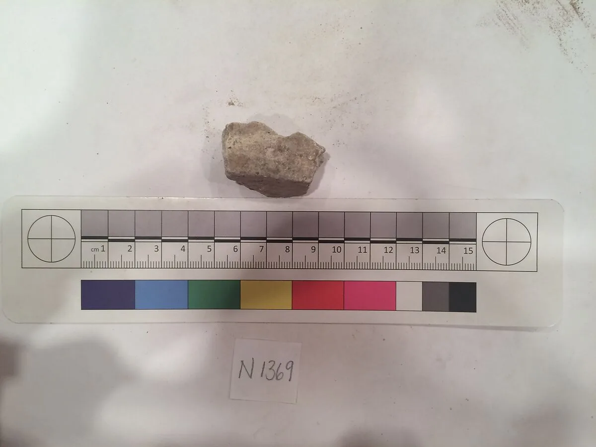 Stucco Fragment — Unknown
