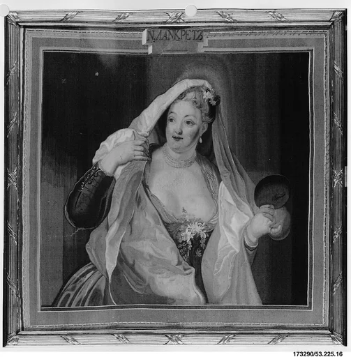 Woman with a Mirror