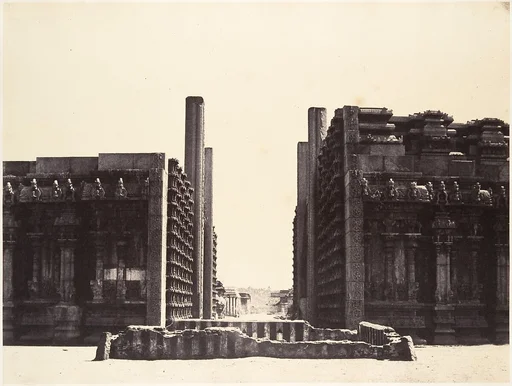 The Raya Gopuram from W