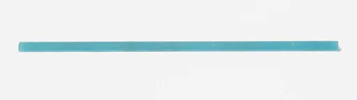 Rod of Opaque Light Blue Glass