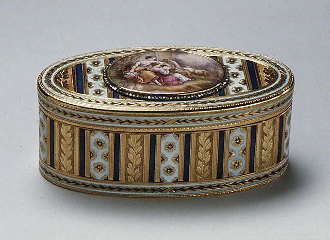 Snuffbox — Jean Marie Tiron (called Tiron de Nanteuil)|François Boucher