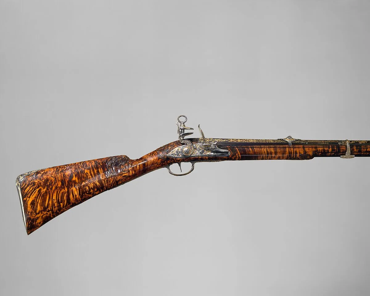 Gun with Flintlock a la moda — Gabriel de Algora