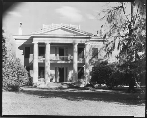 [Melrose Plantation House, Natchez, Mississippi]