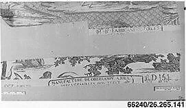 Pictorial print — Oberkampf Manufactory|Jean-Baptiste Huet I