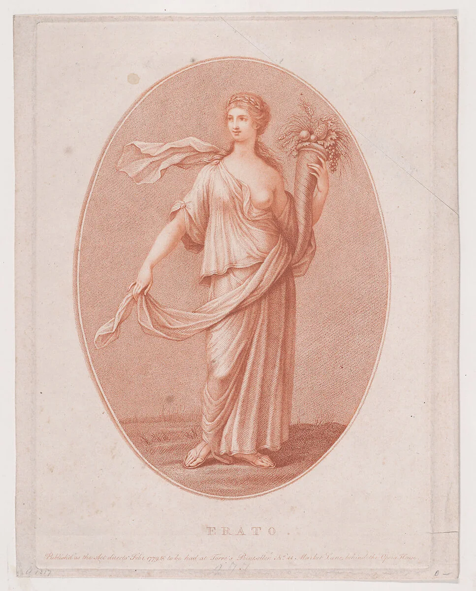 Erato — Francesco Bartolozzi|Giovanni Battista Cipriani|Torre & Co.