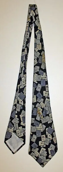 Necktie — Unknown