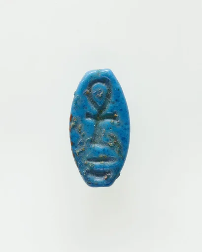Cowroid Inscribed with an Ankh