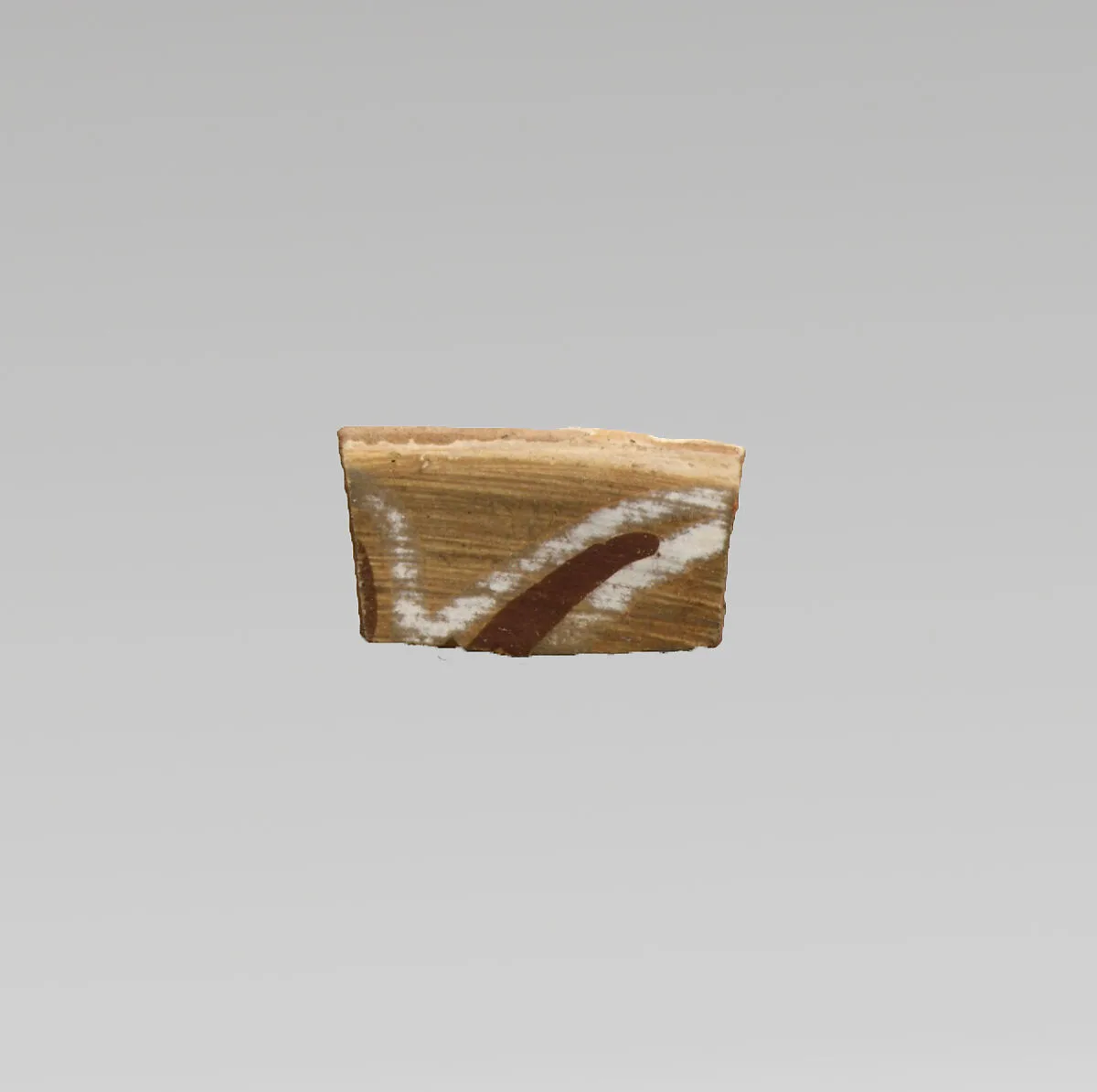 Vase fragment — Unknown