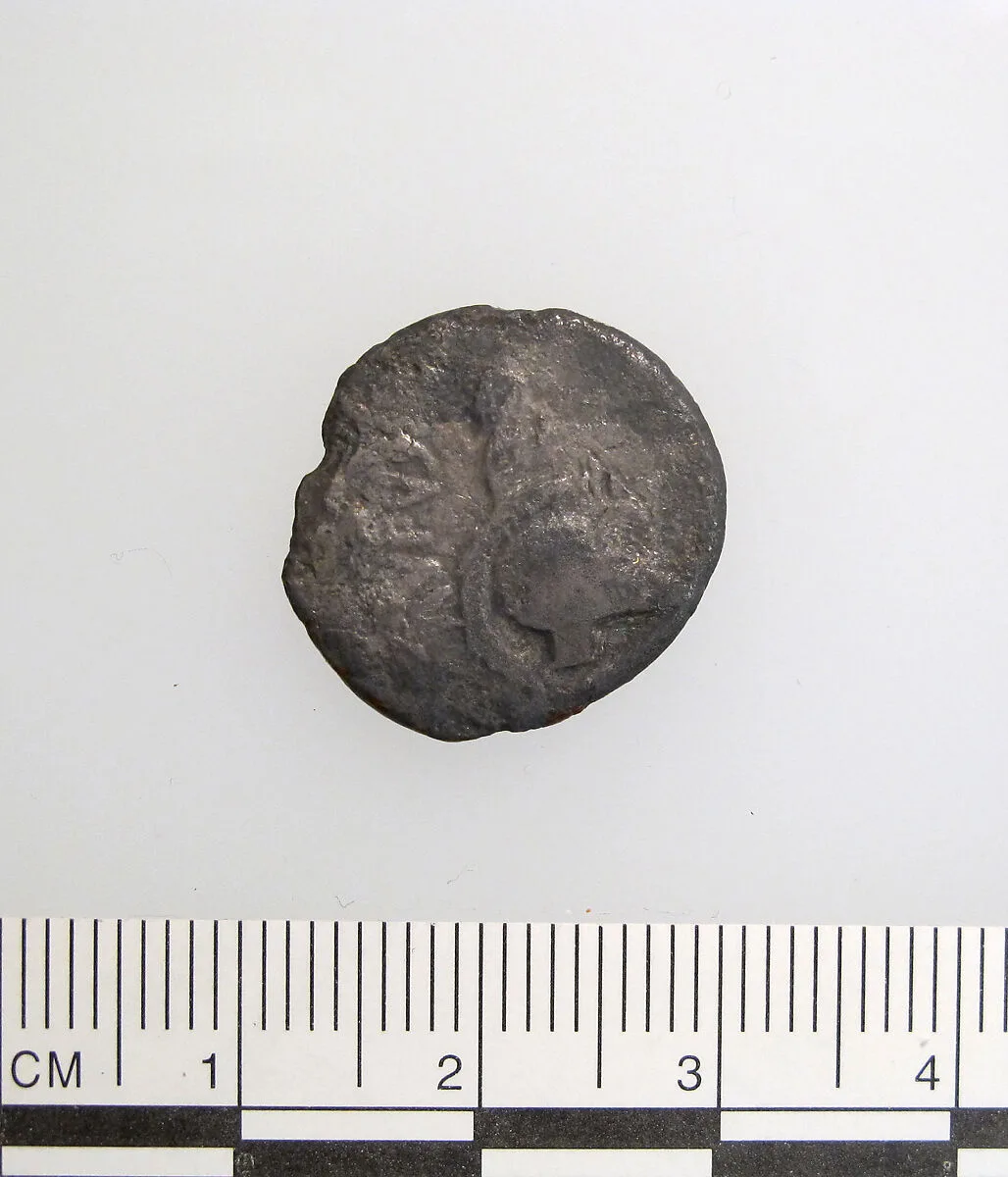 Silver denarius — Unknown