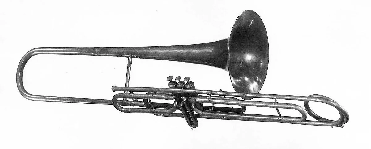 Bass Valve Trombone in E-flat — Unknown