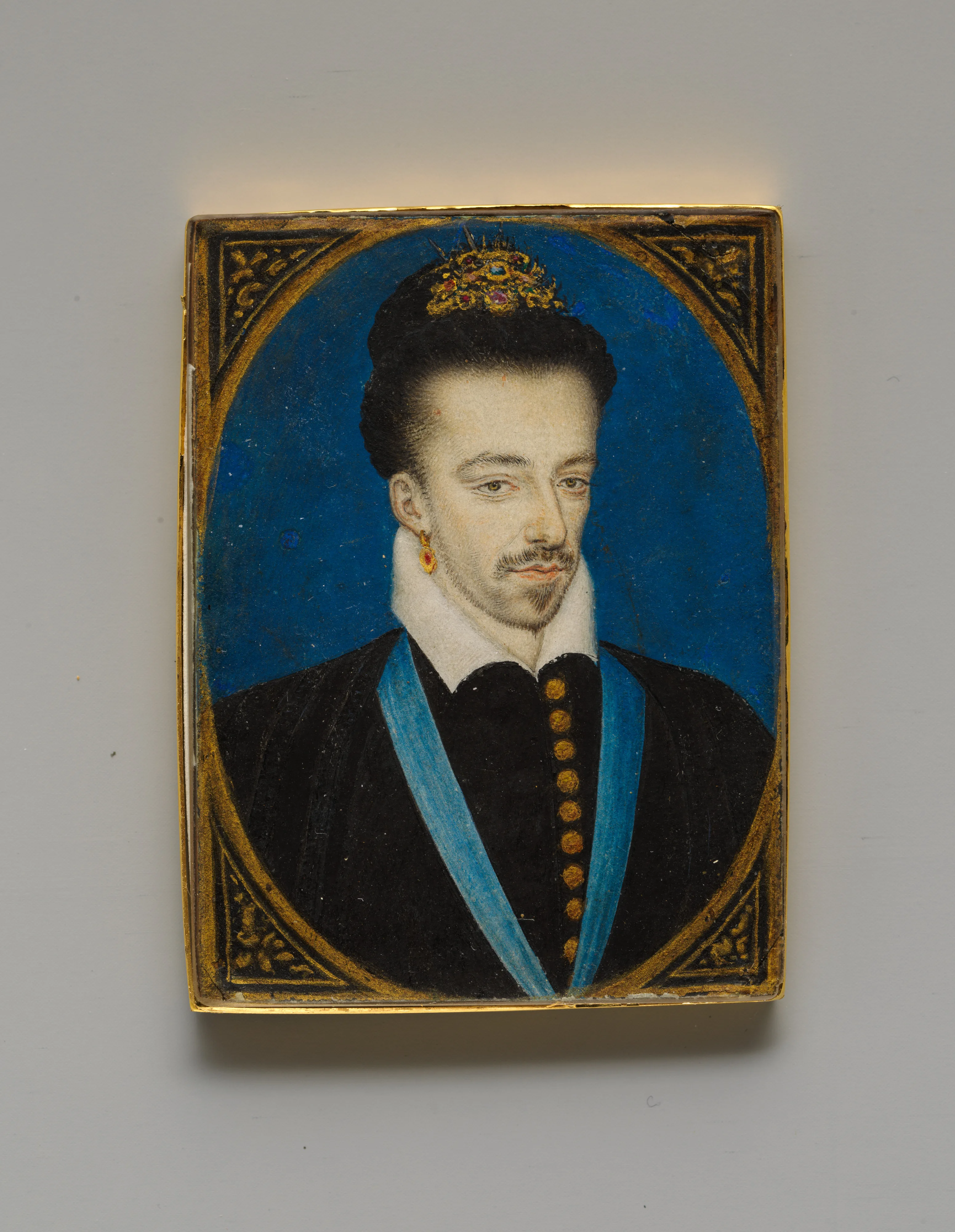 Henry III (1551–1589), King of France — François Clouet