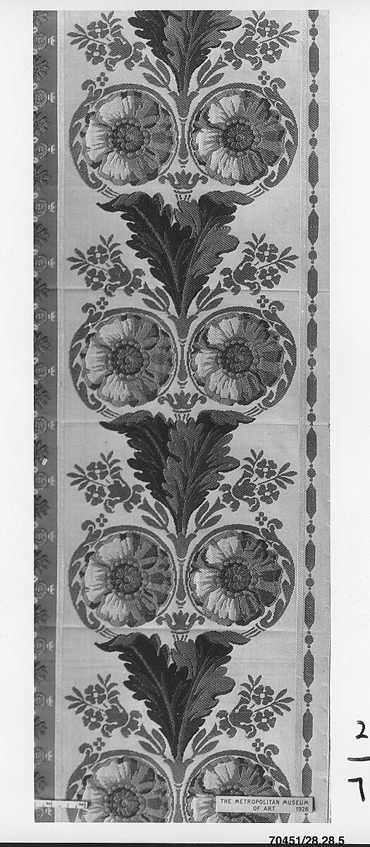 Border for wall fabric — Sériziat et Cie