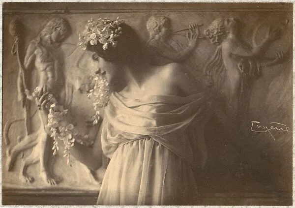 Fritzi von Derra - The Greek Dancer — Frank Eugene