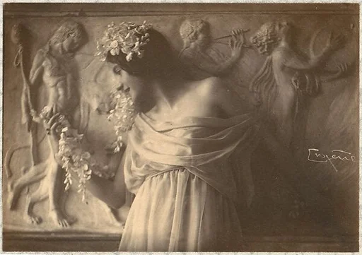 Fritzi von Derra - The Greek Dancer