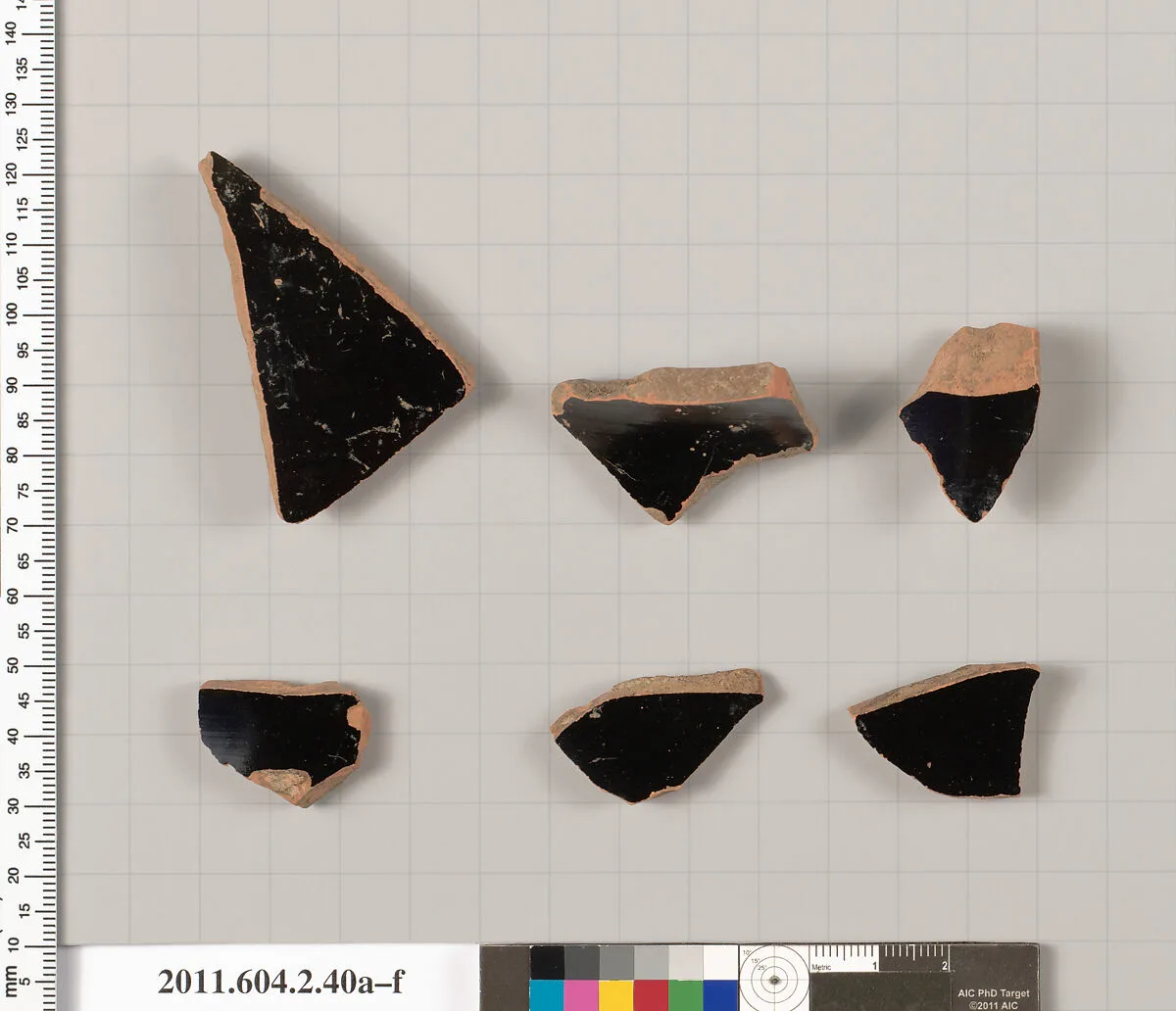 Terracotta fragments of psykters (vases for cooling wine) — Unknown