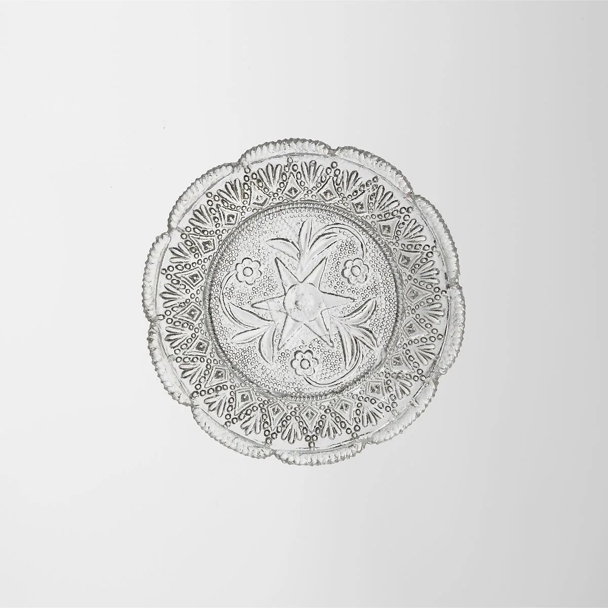 Cup Plate — Unknown