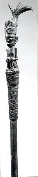 Ritual Staff (Tungkot Malehat) — Unknown