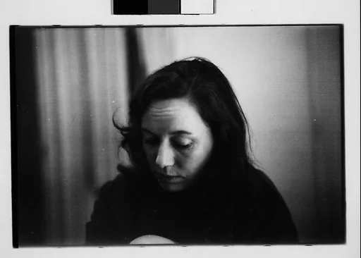 [Five 35mm Film Frames: Alice Morris, New York City]