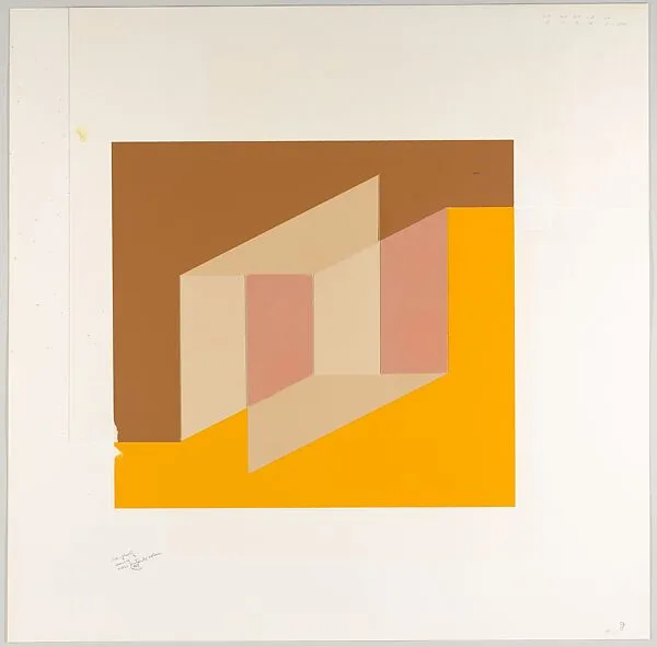 Untitled (for Never Before) — Josef Albers