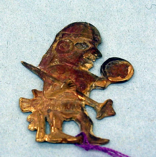 Warrior Ornament