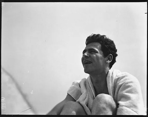 [James Agee, Old Field, Long Island, New York]