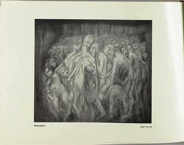 In the valley of slaughter : drawings — Lea Grundig