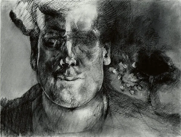 Self-Portrait Drawing XIII — Glenn Sujo