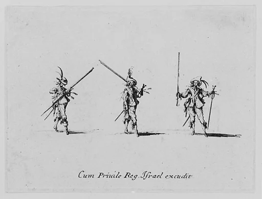 Exercises Militaires...Israel execu. 1635
