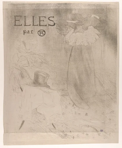 Elles (portfolio cover)