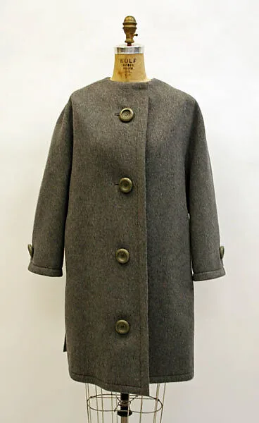 Coat — Yves Saint Laurent|House of Dior