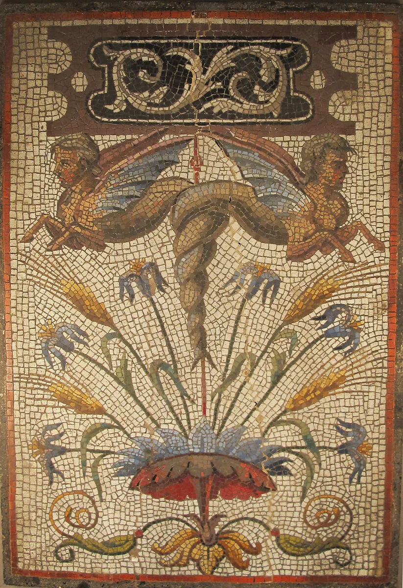 Mosaic block inlay — Unknown