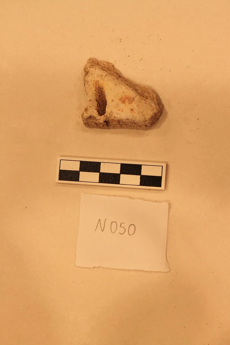 Stucco Fragment — Unknown