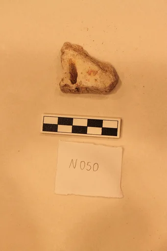Stucco Fragment