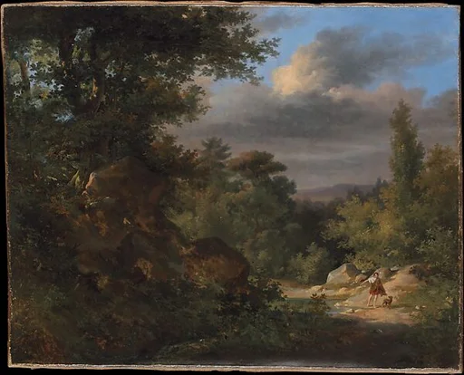 Landscape with a Shepherd