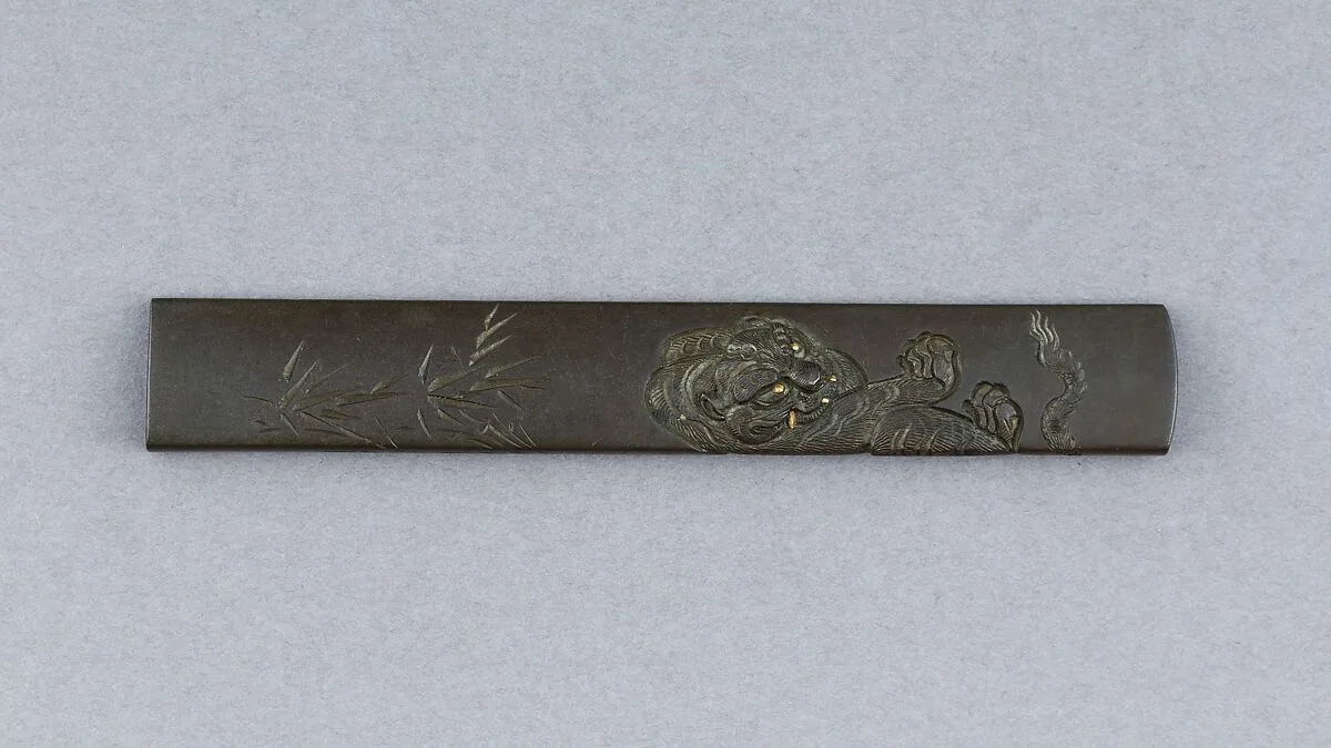 Knife Handle (Kozuka) — Unknown