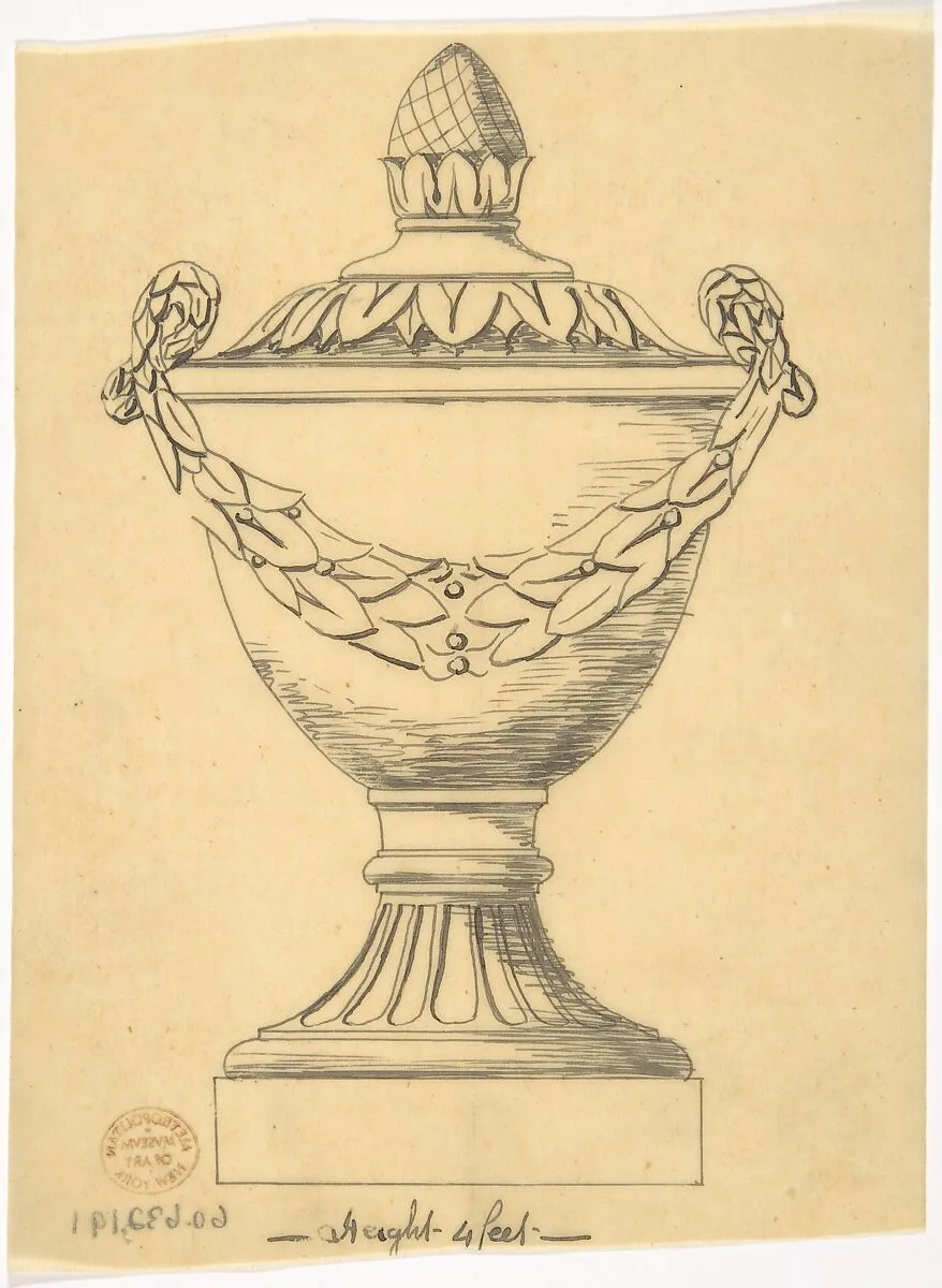 Classical Vase — Anonymous, British, 19th century