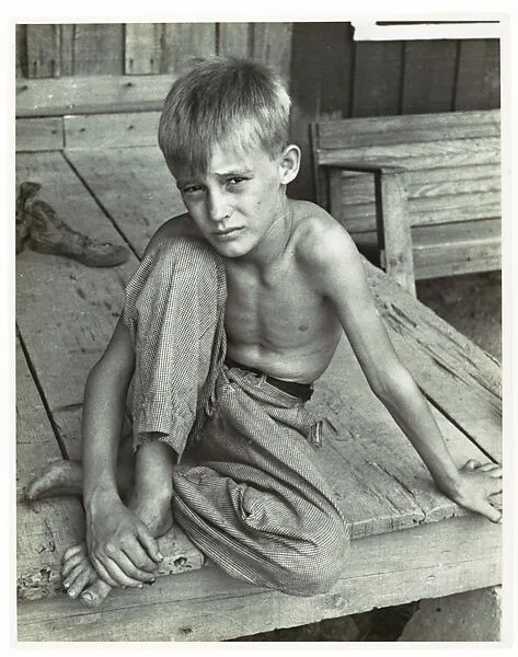 Son of Sharecropper - Mississippi Country, Arkansas — Arthur Rothstein