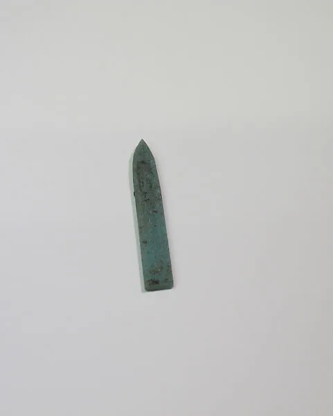 Inlay fragment — Unknown