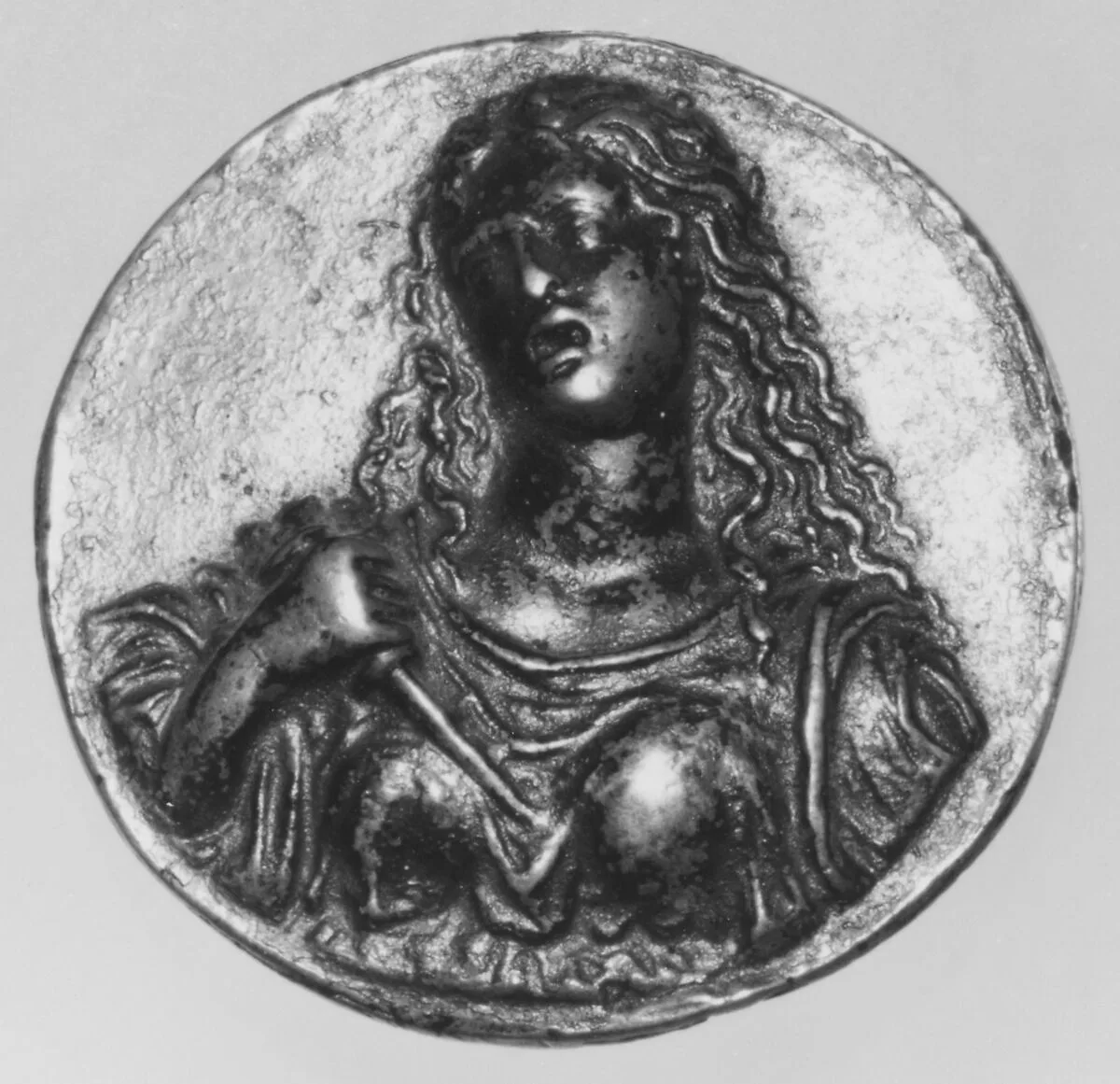 The Death of Lucretia — Moderno (Galeazzo Mondella)