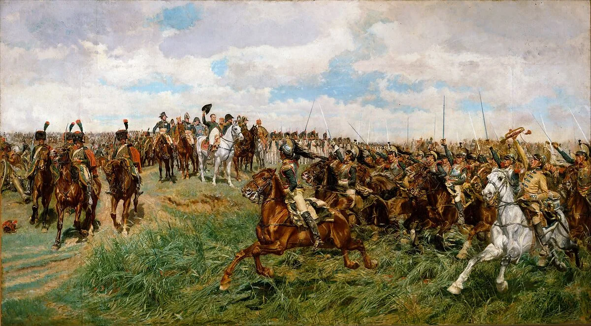 1807, Friedland — Ernest Meissonier