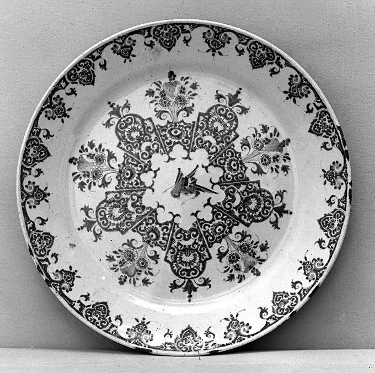 Plate — Unknown