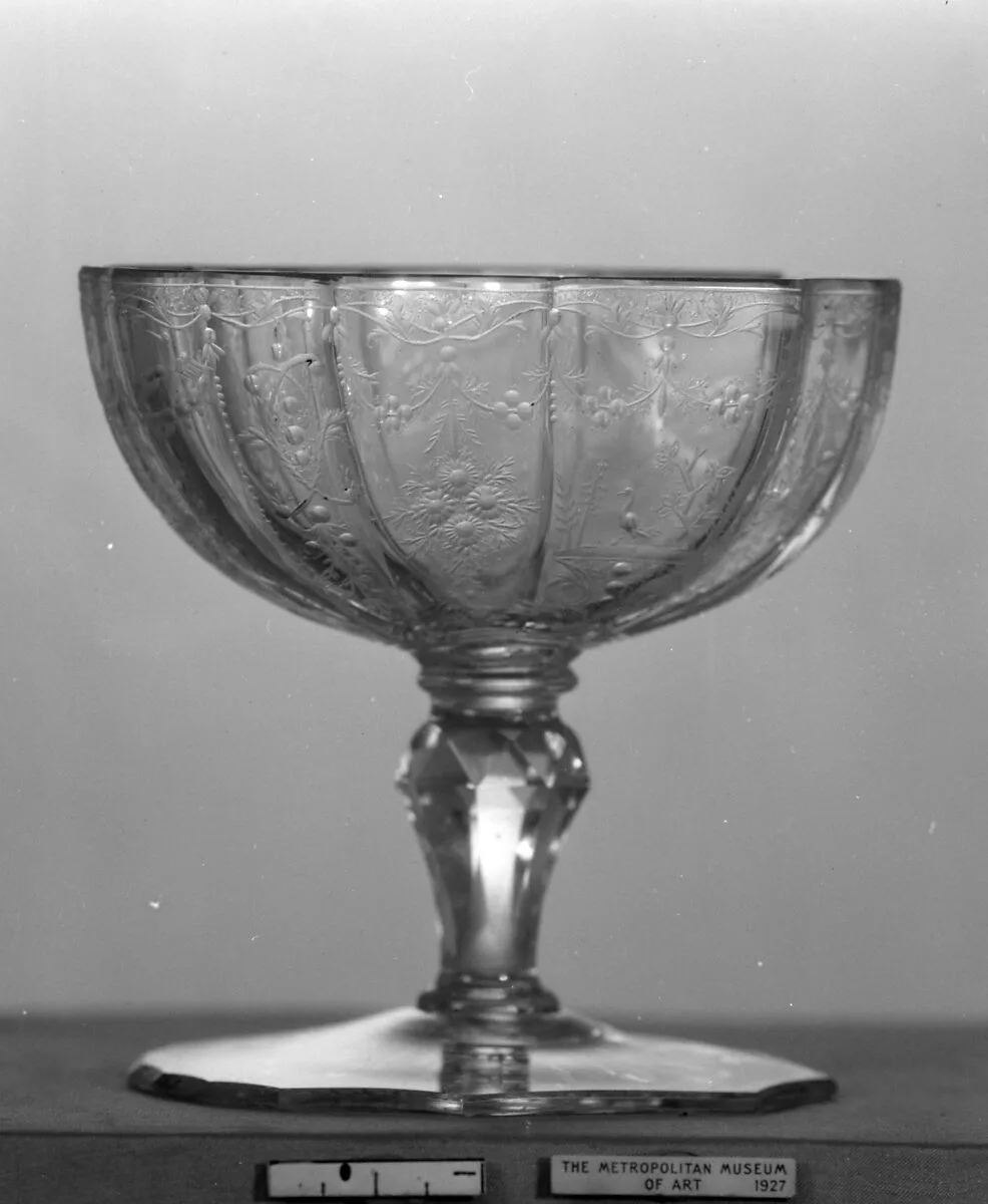 Sweetmeat glass — Unknown